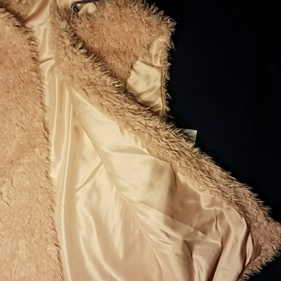 Design lab faux fur vest - Picture 4 of 8